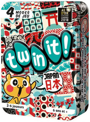 Jeu Twin it Japan